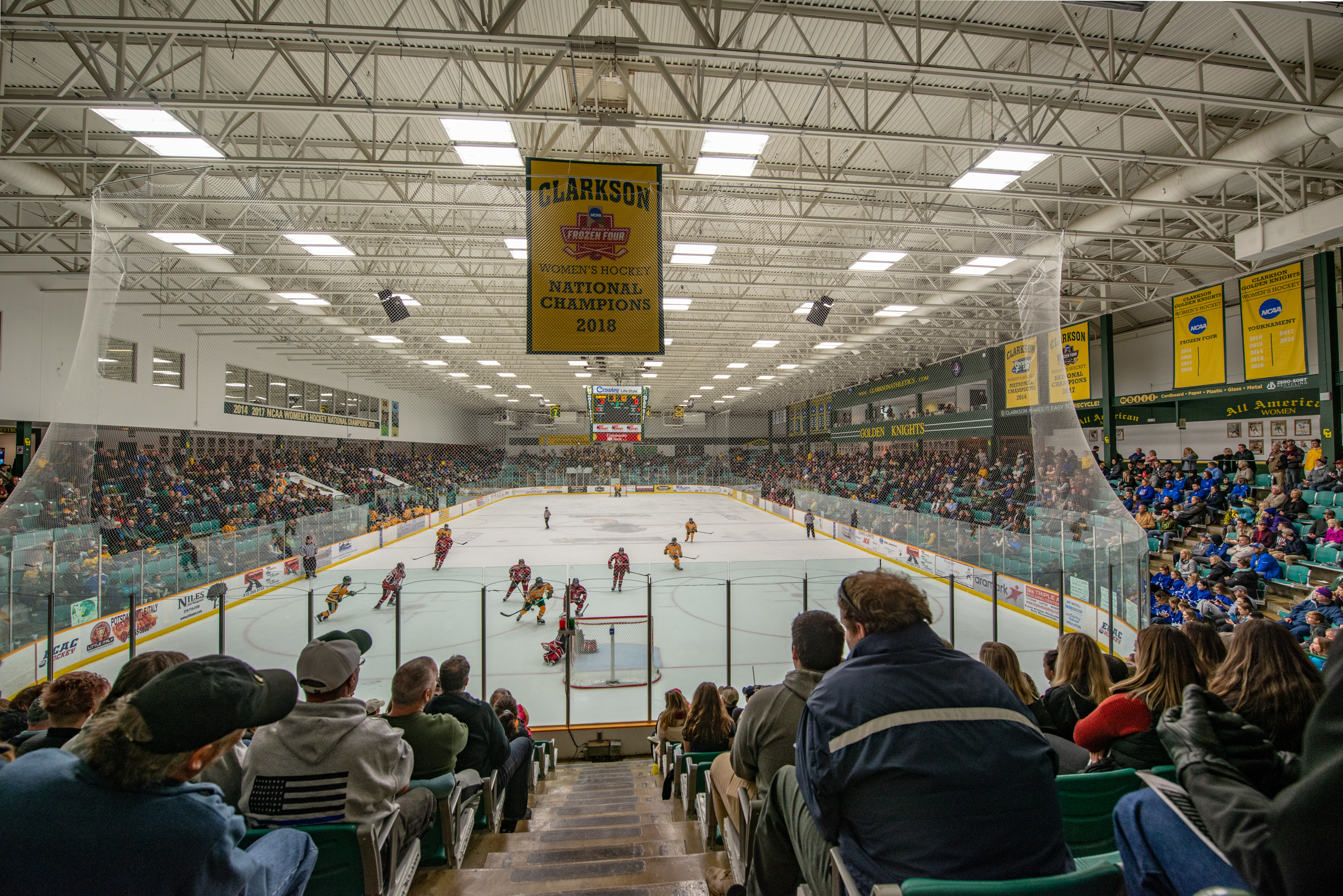 Clarkson Women’s Hockey Hosts Yale & Brown This Weekend