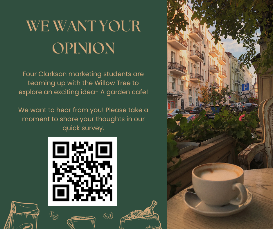 We want your opinion! 