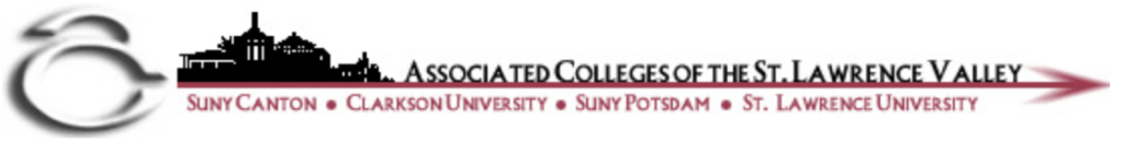 Associated Colleges of St. Lawrence Valley logo