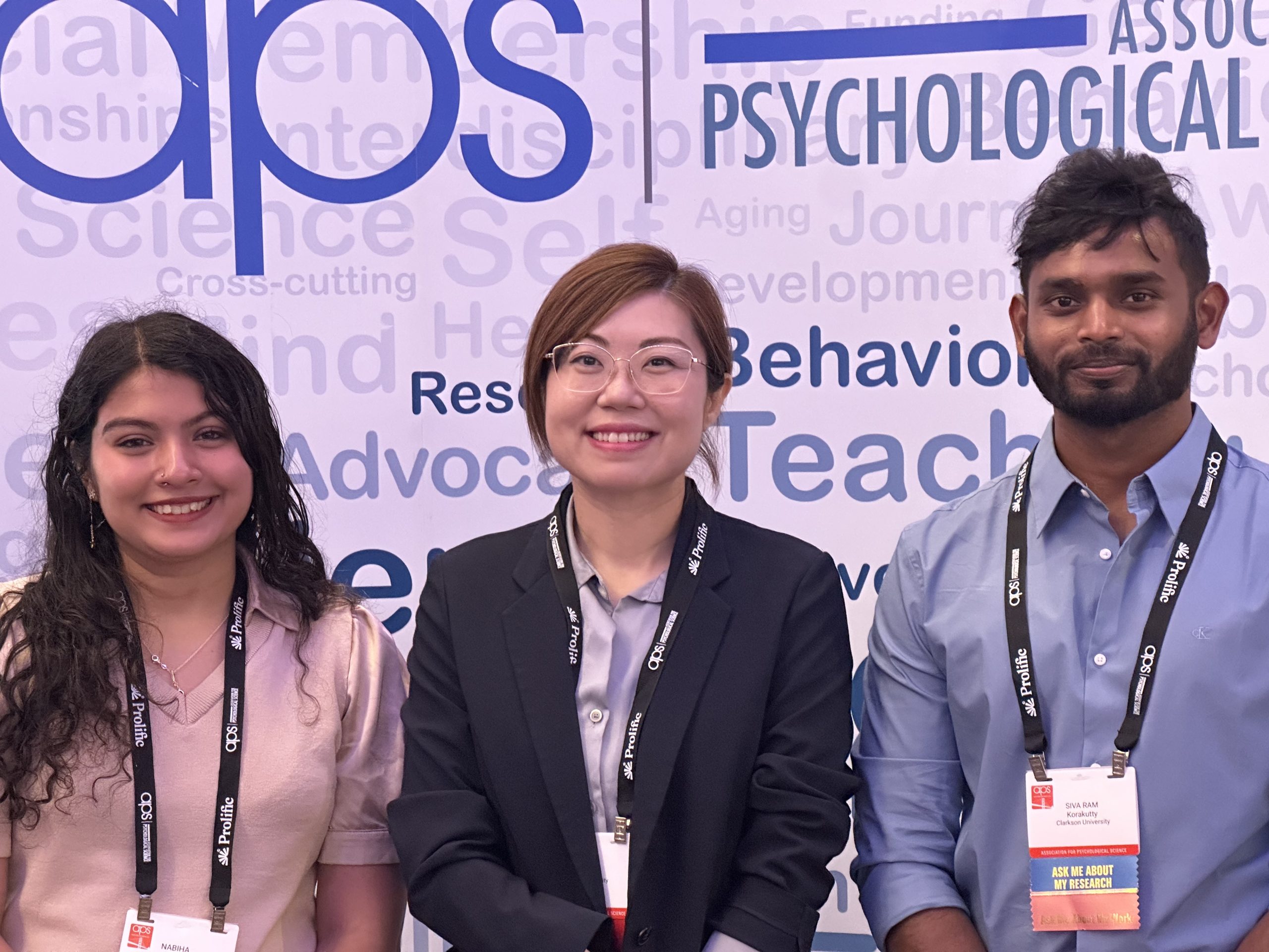 Clarkson University Students Shine at the 2024 Association for Psychological Science (APS) Annual Convention