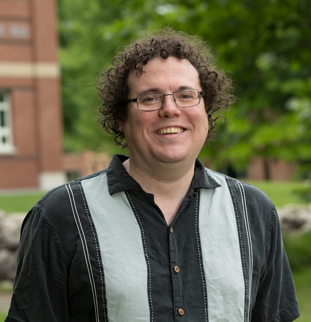 Alex Cohen, Associate Professor of Political Science. Photos by Susan Kahn
