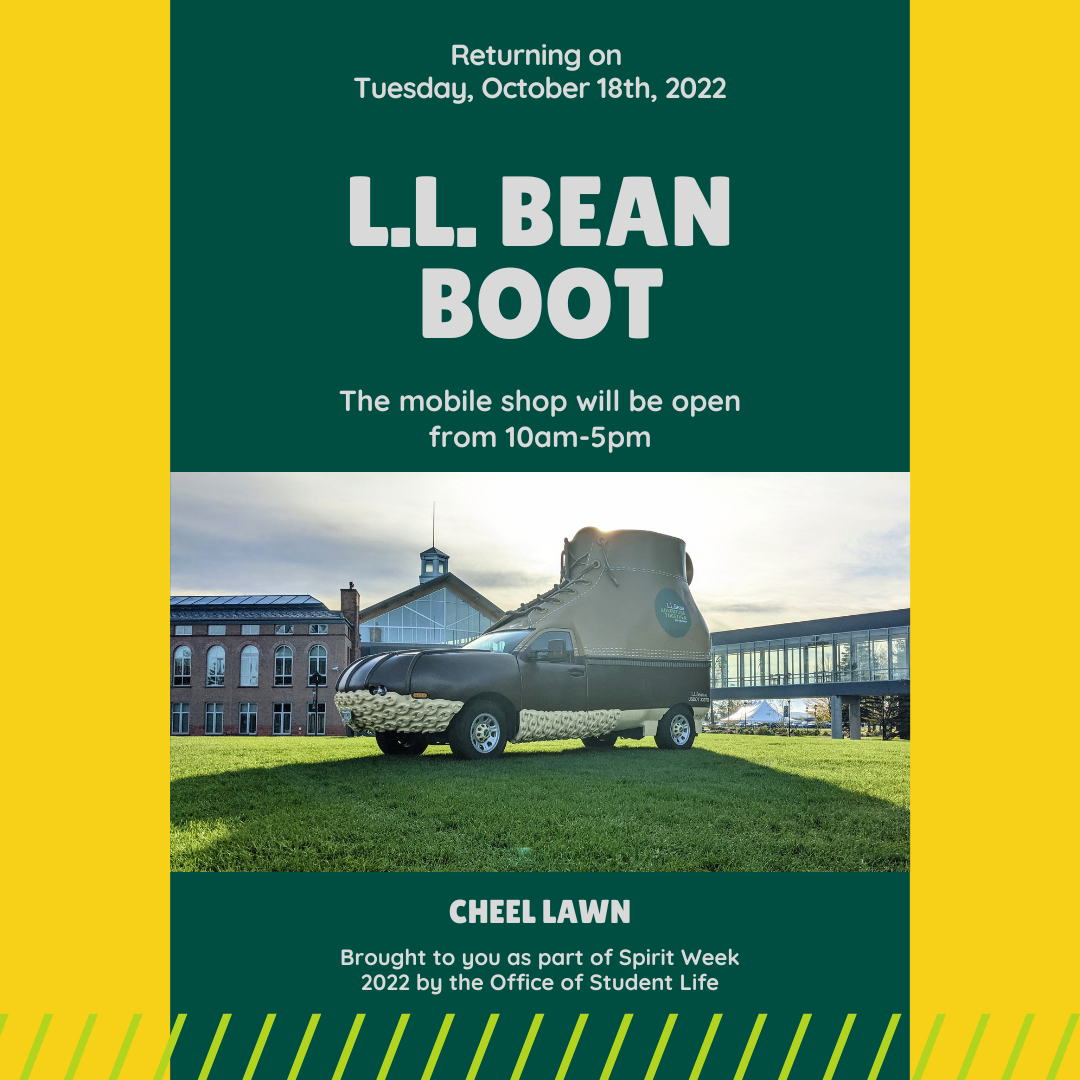 The LL Bean Boot Pop Up Shop is back!