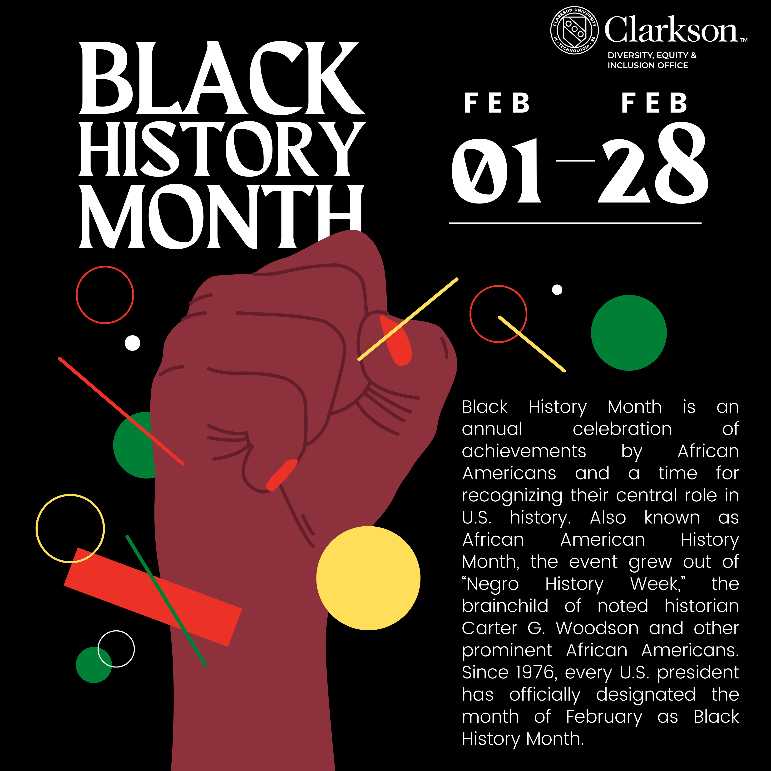 Happy Black History Month!