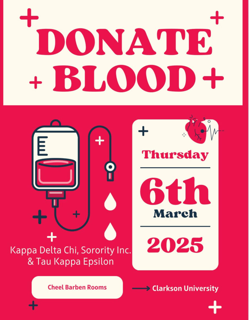 Event Poster - Blood Drive