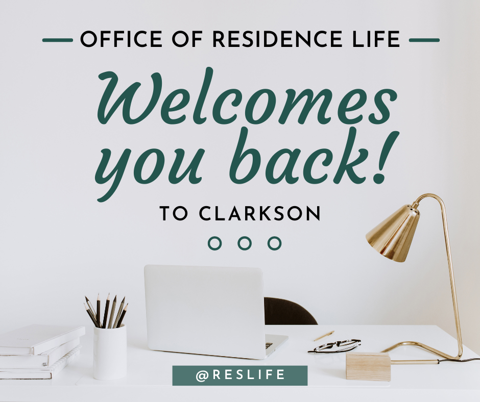 The Office of Residence Life Welcomes Students Back to Campus