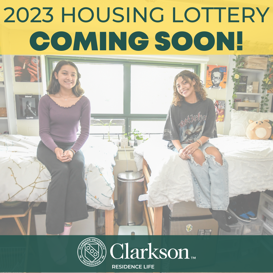 Housing Lottery Spring 2023