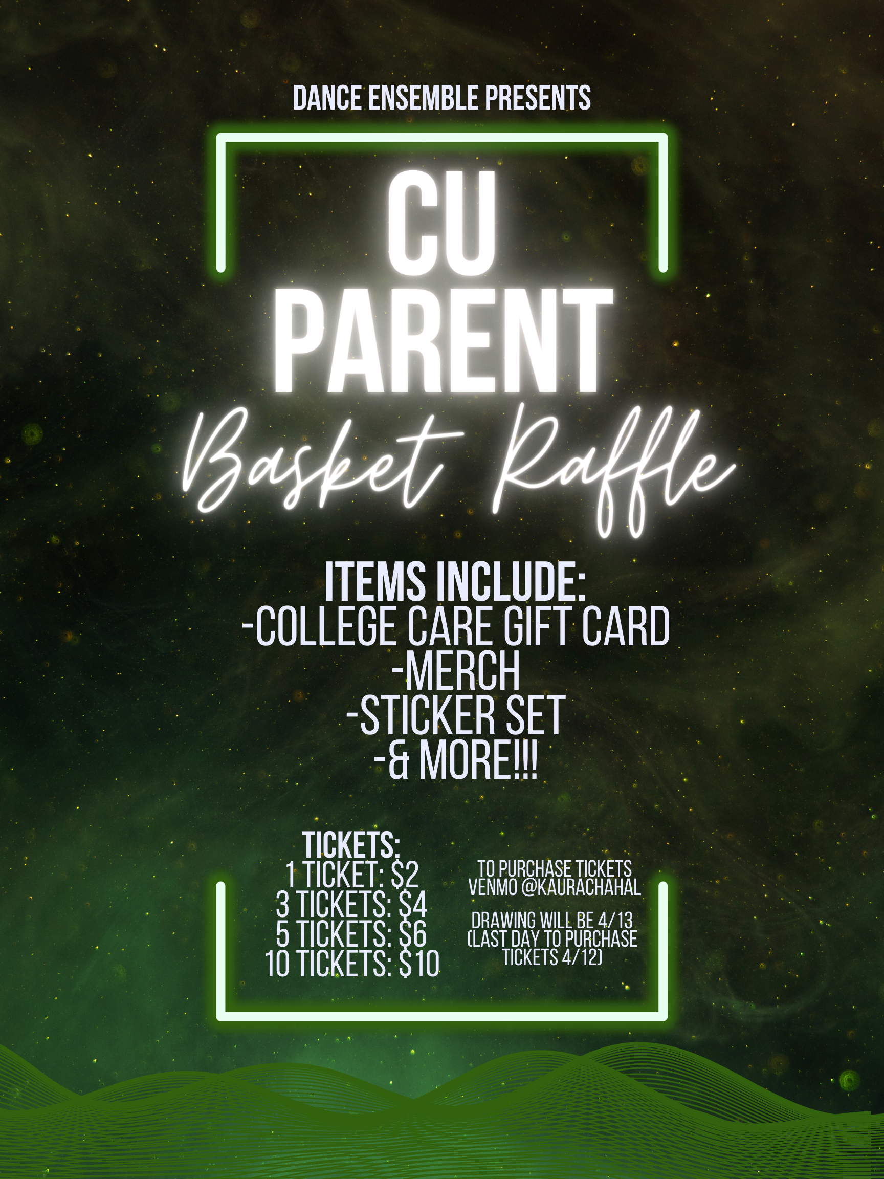 CU Parent Basket Raffle