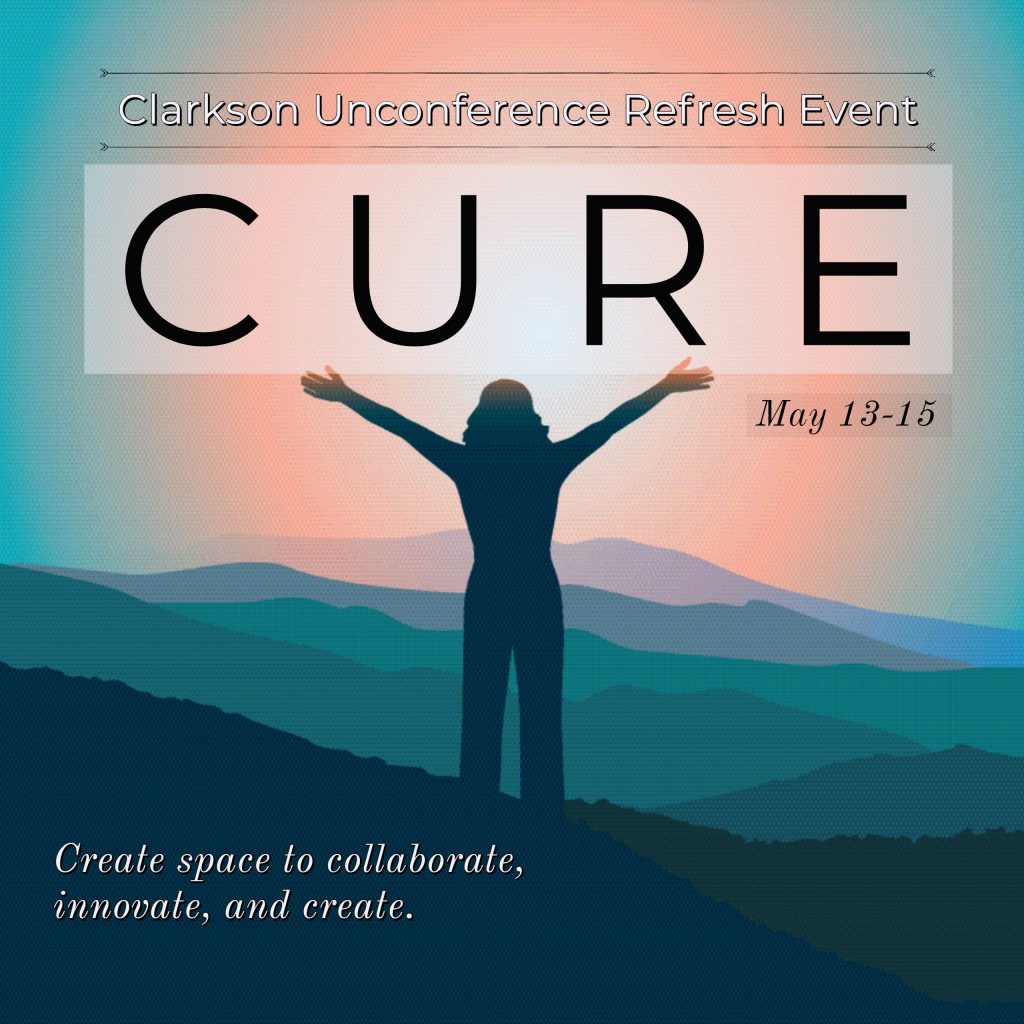 Clarkson Unconference Refresh Event banner image, May 13-15