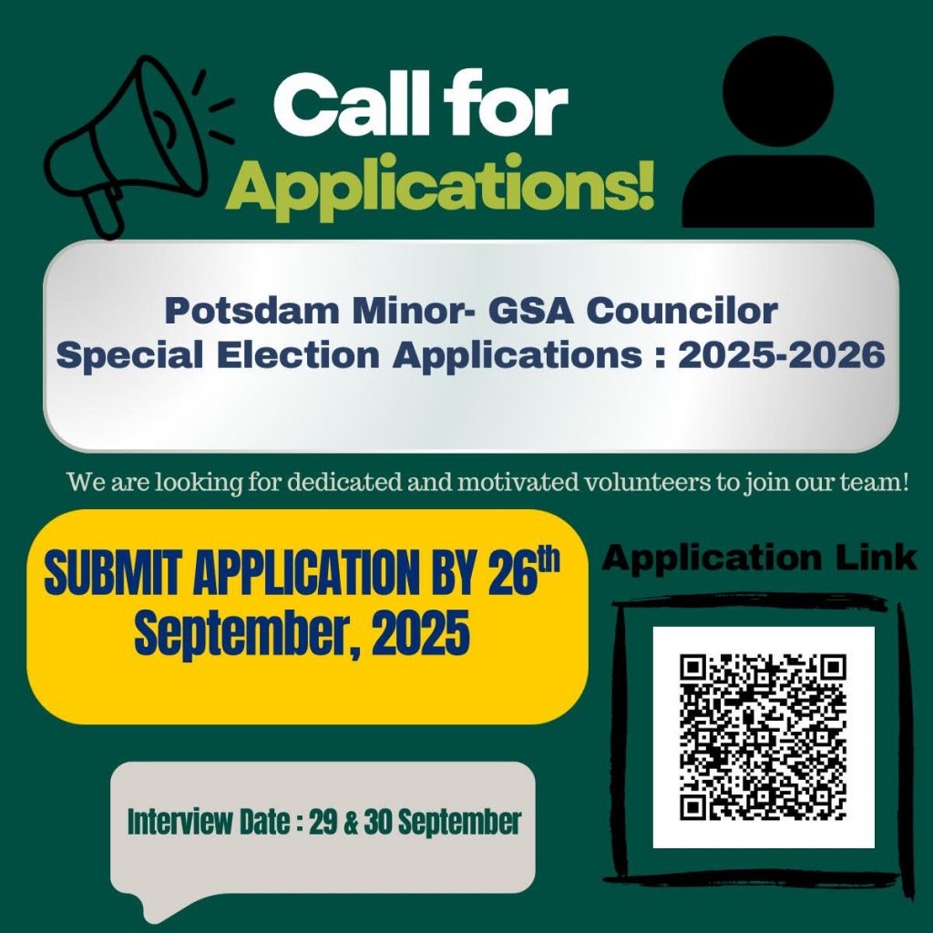 Event Poster: Call for Applications
