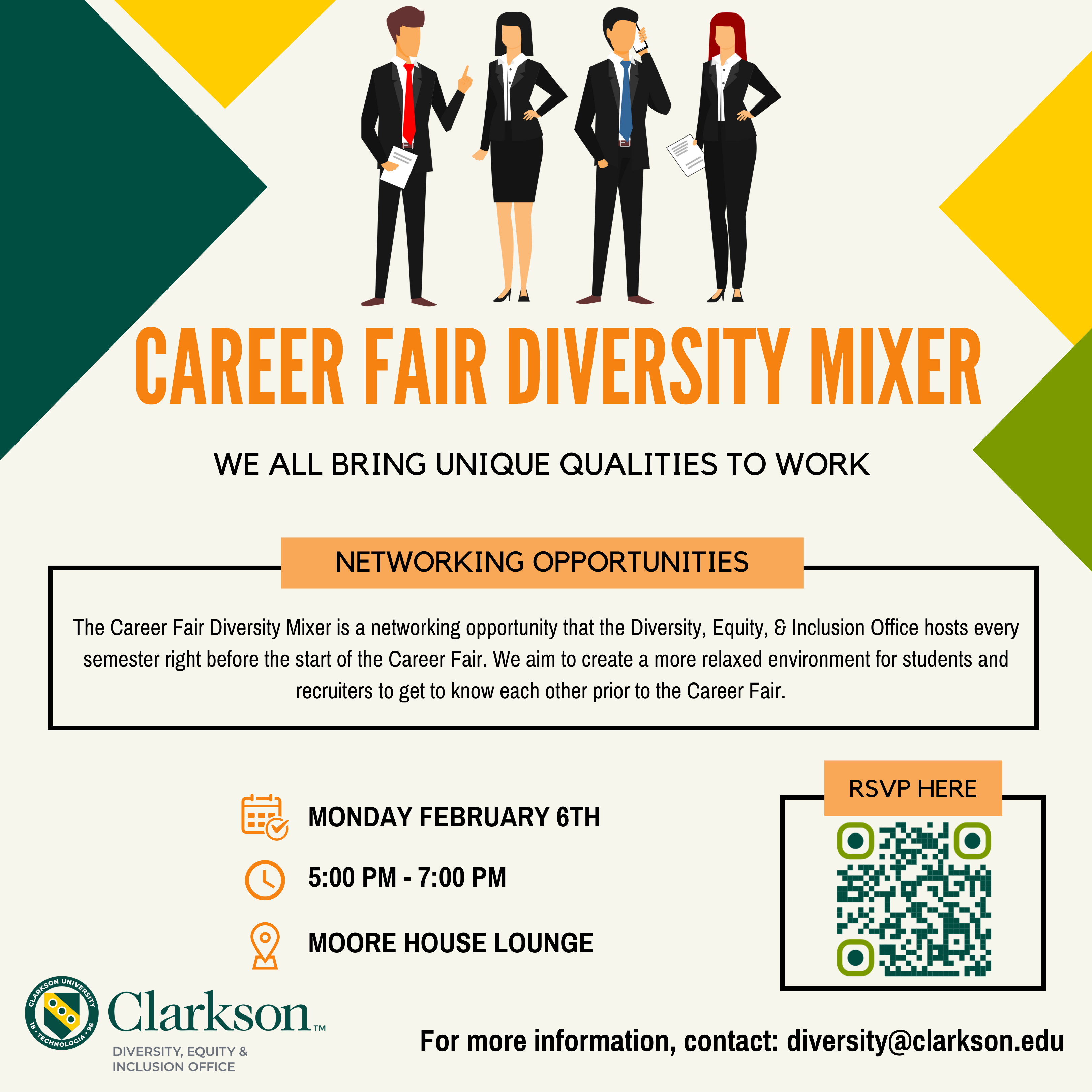 Career Fair Diversity Mixer