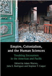 Book cover, Empire, Colonialism, and the Human Sciences