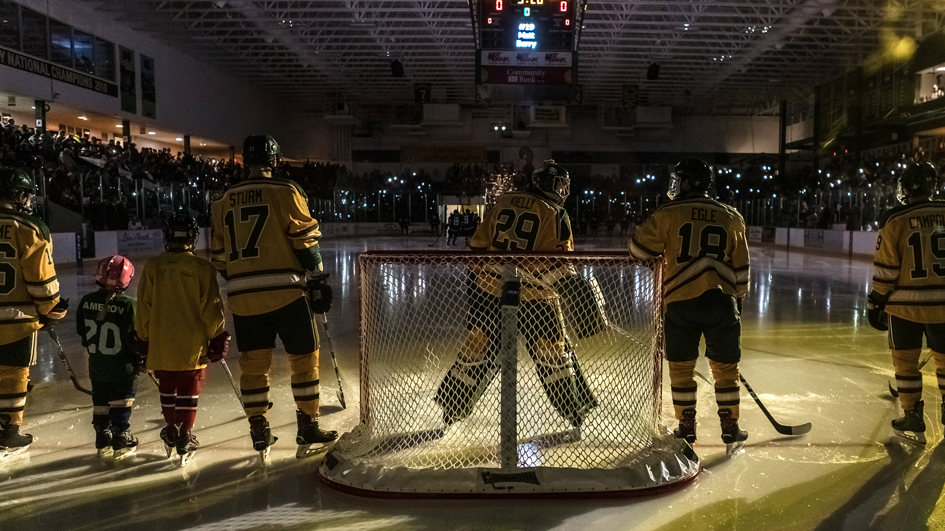 Clarkson Men’s Hockey Hosts Union & RPI This Weekend at Cheel Arena