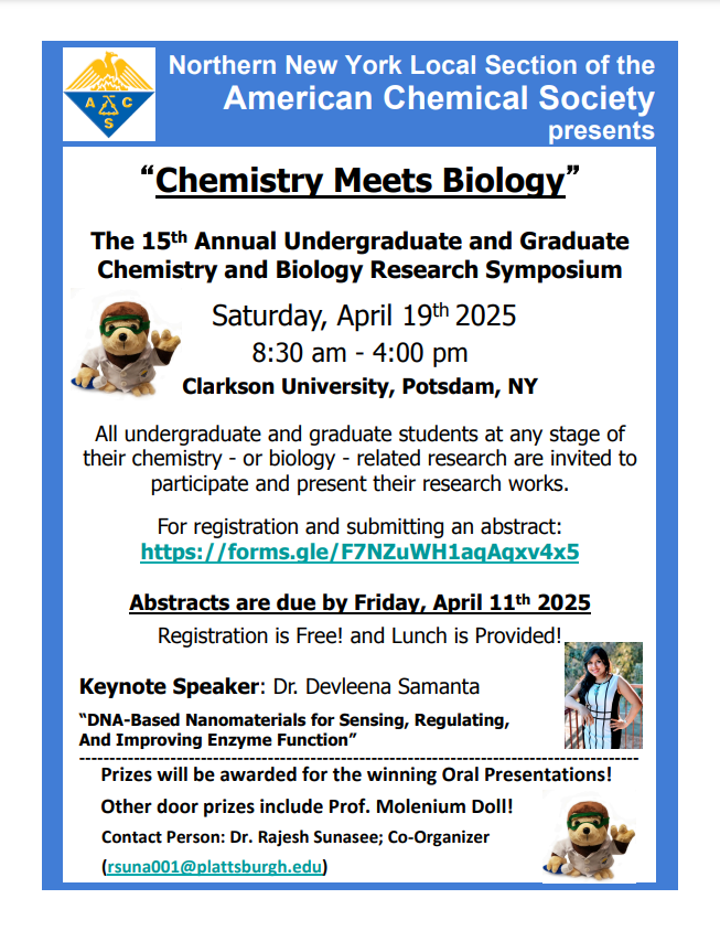 Event Poster, Chemistry meets biology