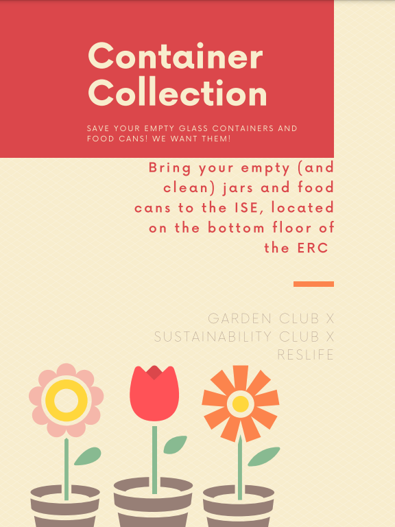 Sustainability Club Container Collection
