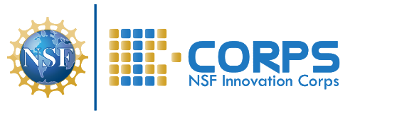 The official logo for NSF I-Corps; NSF Innovation Corps