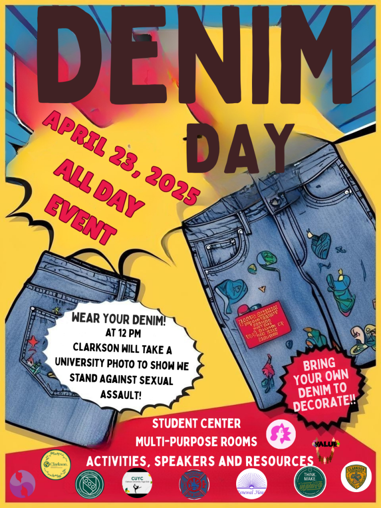 Event poster, Denim Day