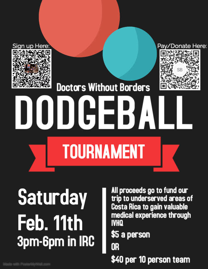 Doctors Without Borders Dodgeball Tournament