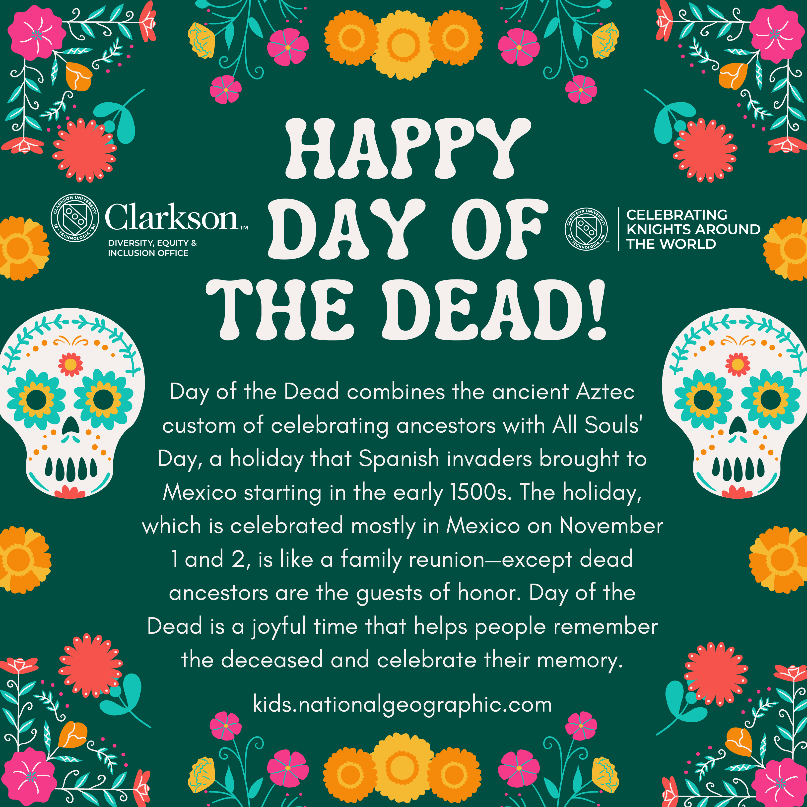 Dia de los Muertos!!