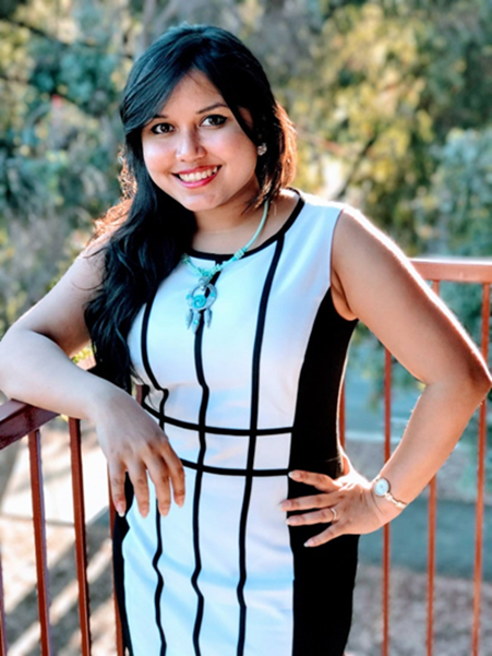 Portrait, Devleena Samanta