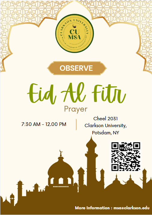 Event Poster - Eid al Fitr Prayer 2025