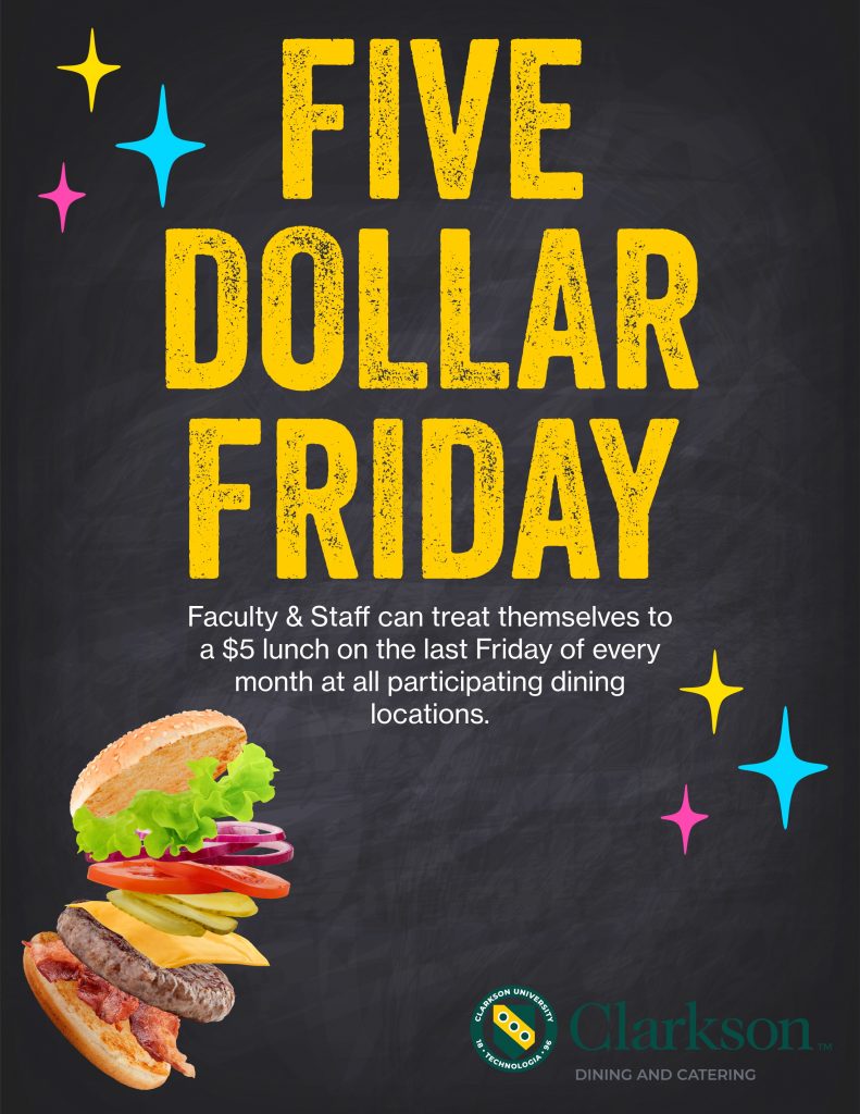 Event Poster: Five Dollar Friday
