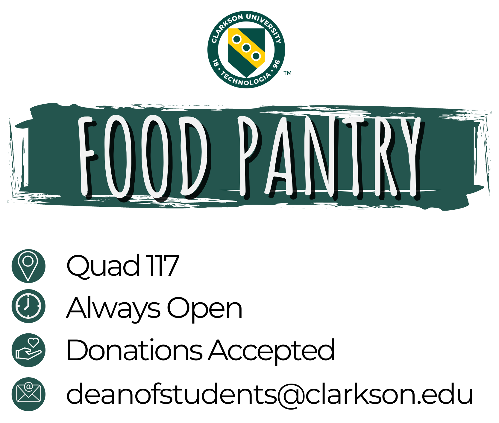 Clarkson Food Pantry