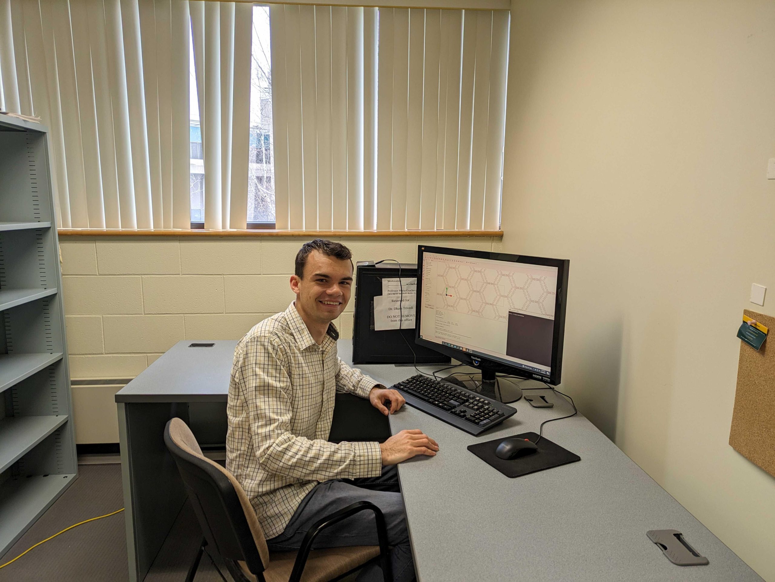 Clarkson University Physics Undergrad Receives NIST Research Fellowship