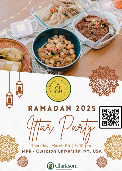 Event poster, Ramadan Iftar