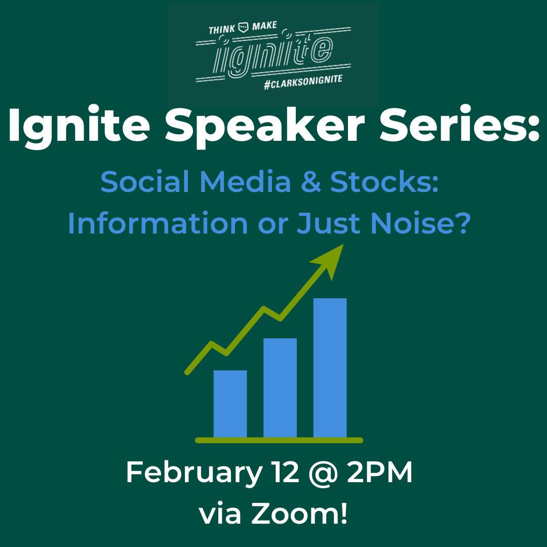 Social Media and Stocks:  Information or Just Noise- Friday @ 2PM