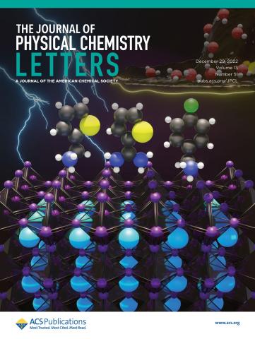 Cover of The Journal of Physical Chemistry Letters