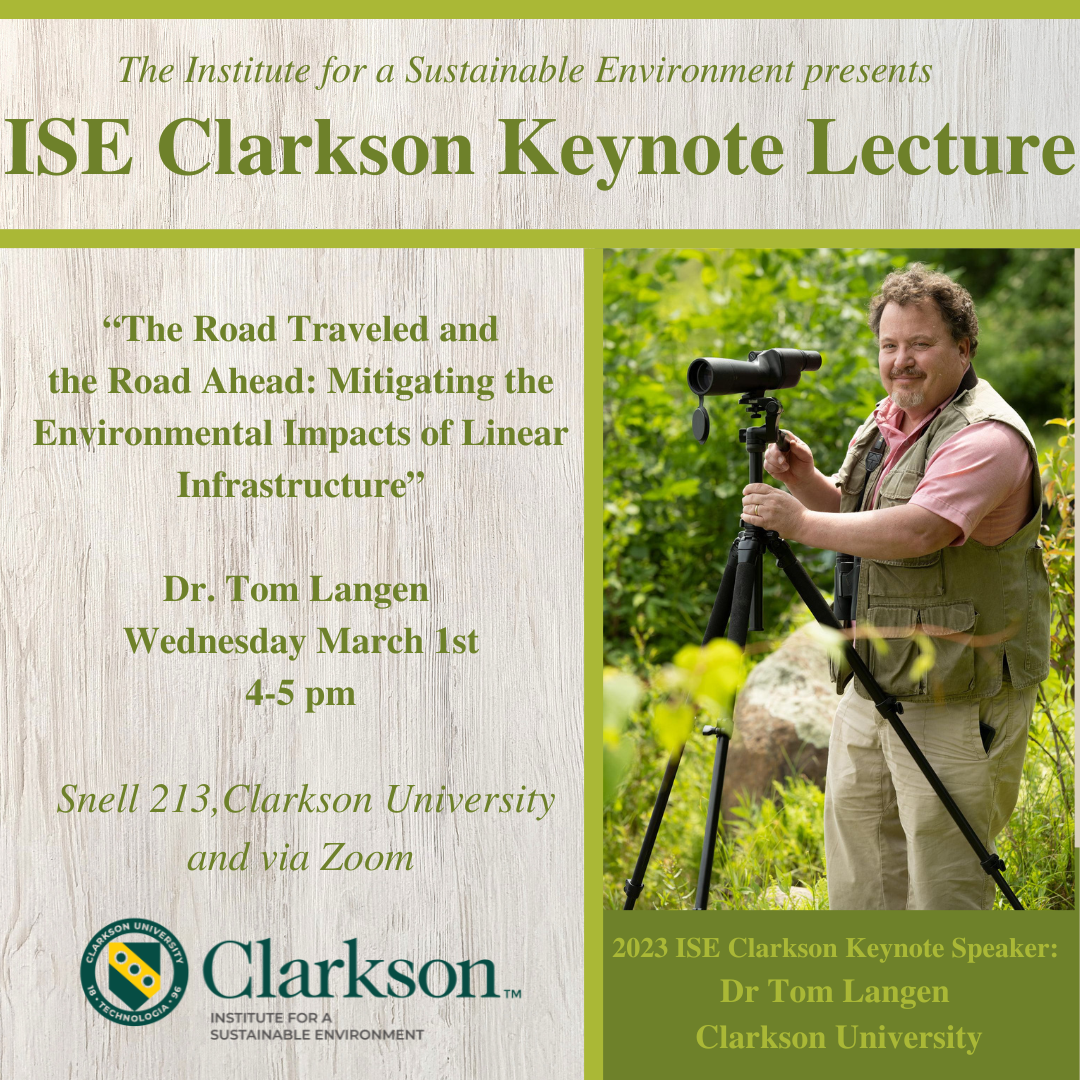 Clarkson ISE Keynote Lecture March 1