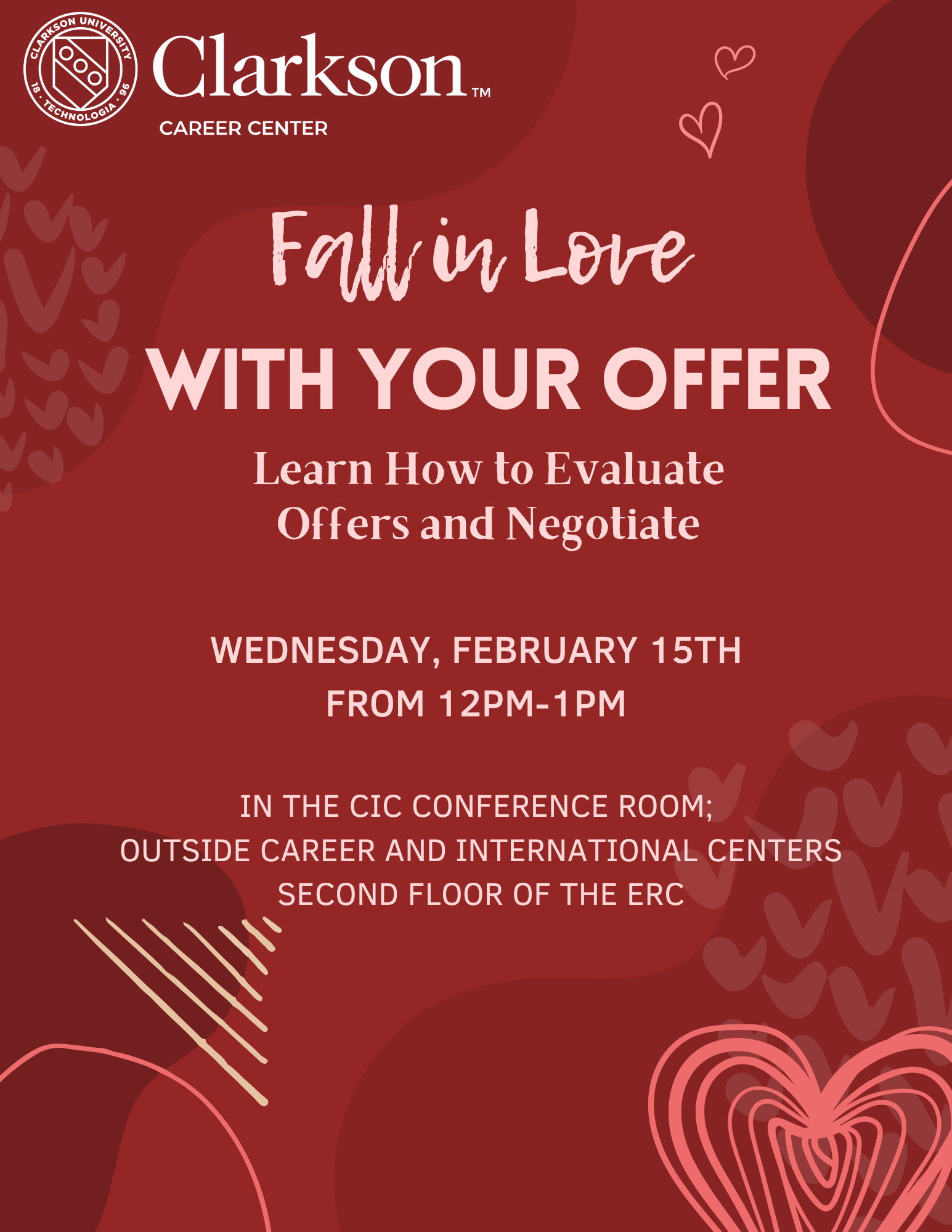 Fall In Love With Your Job Offer