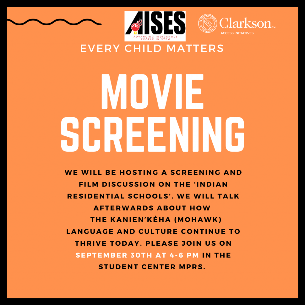 Event Poster: Movie Screening