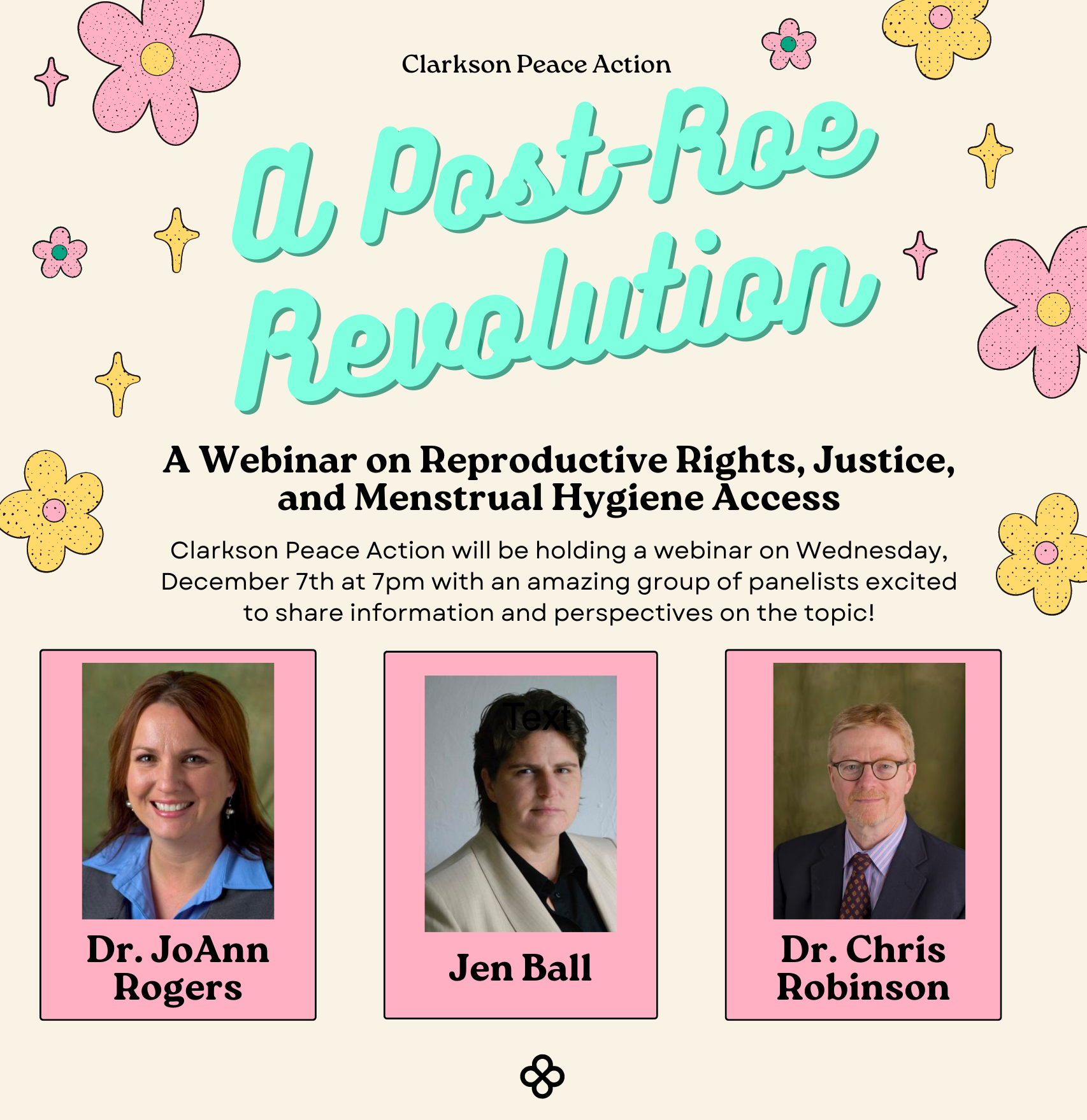 Reproductive Rights and Justice Webinar