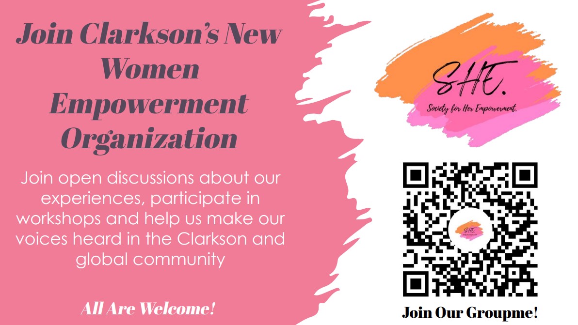 Join Clarkson’s New Women Empowerment Club