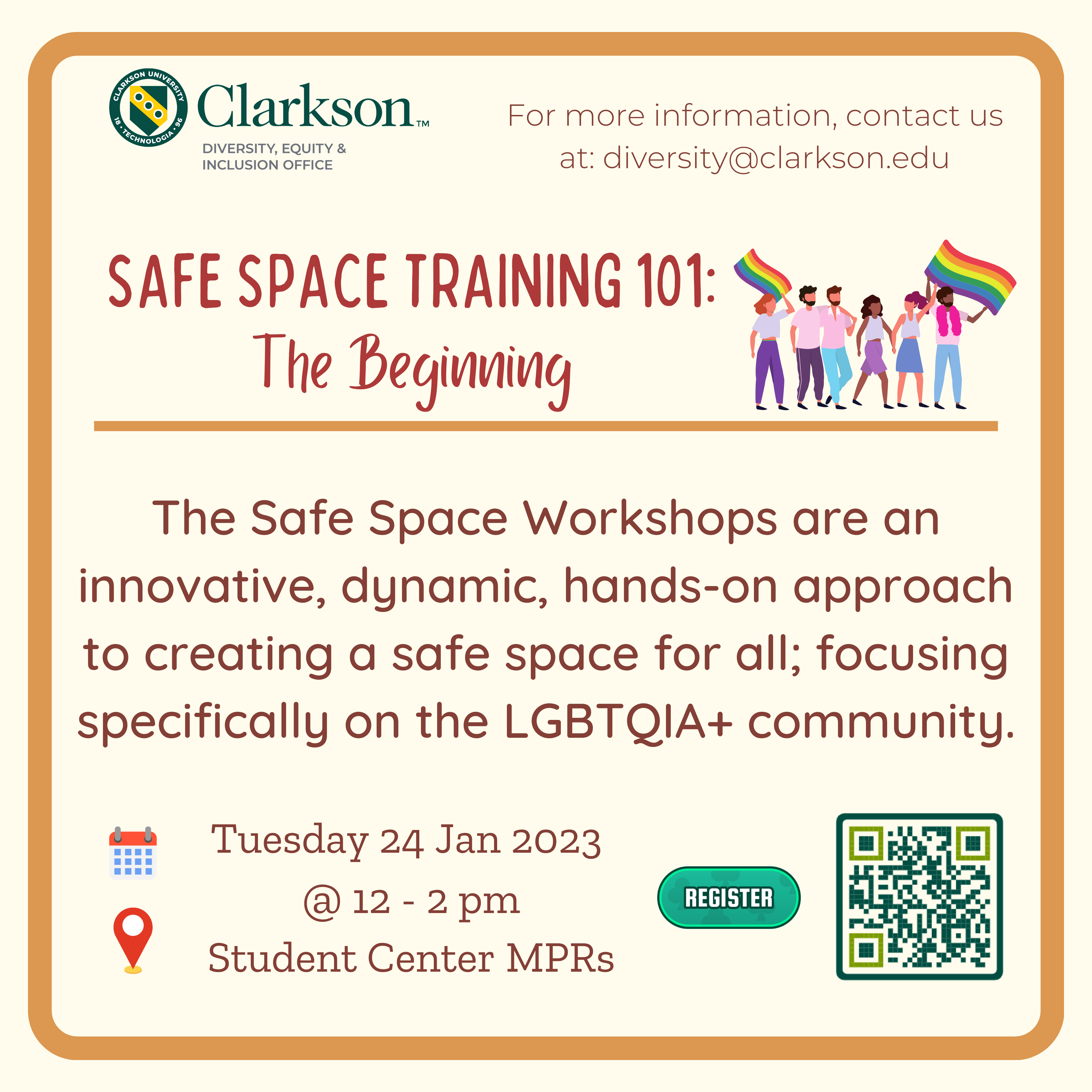Safe Space 101 Training: The Beginning