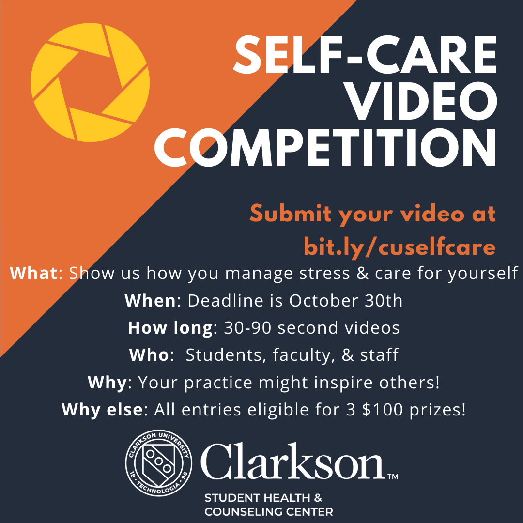 Submit A Self-Care Video & Win a Prize!