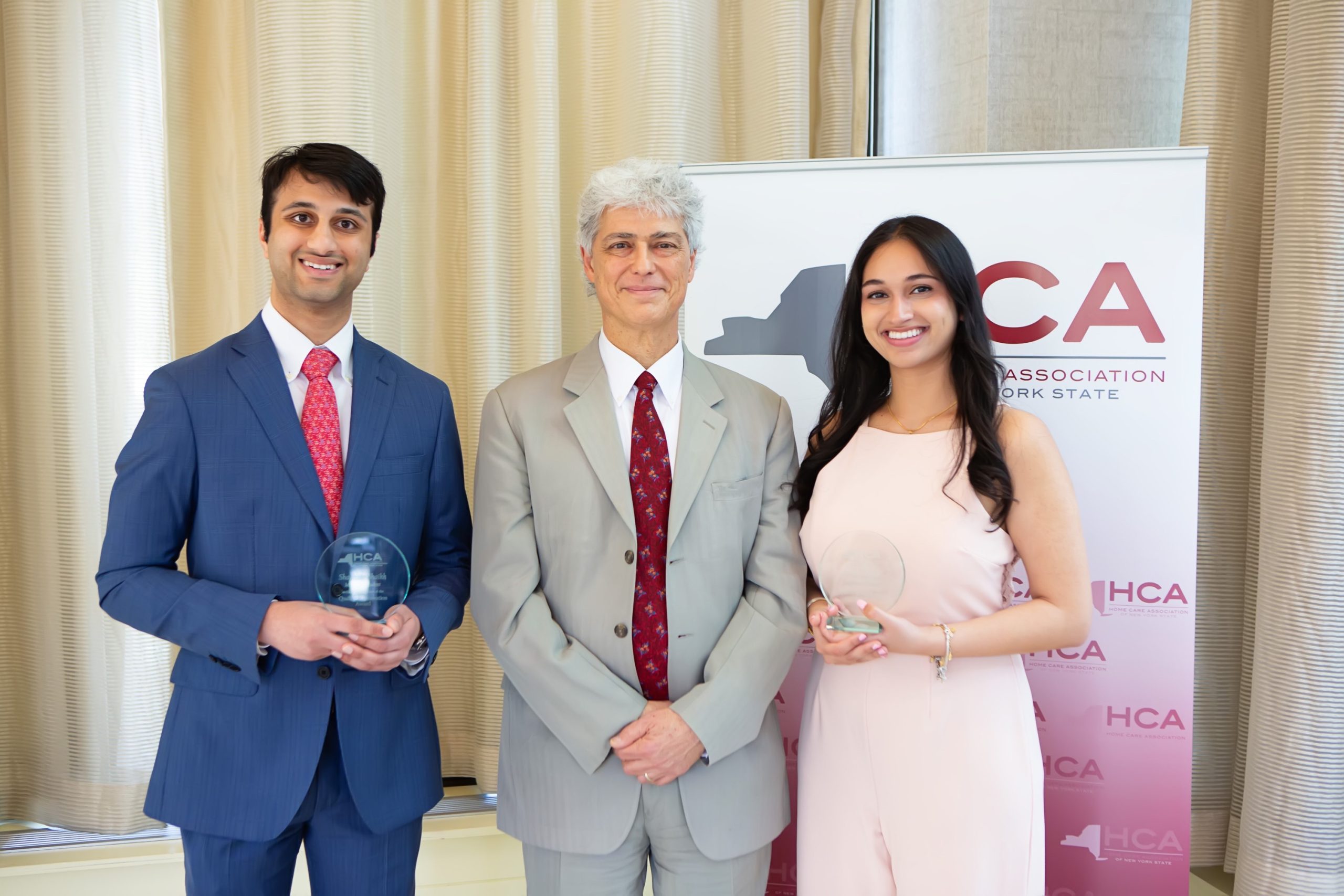 Former Healthcare MBA Students Honored with  Home Care Association’s (HCA) 2022 Quality and Innovation Award