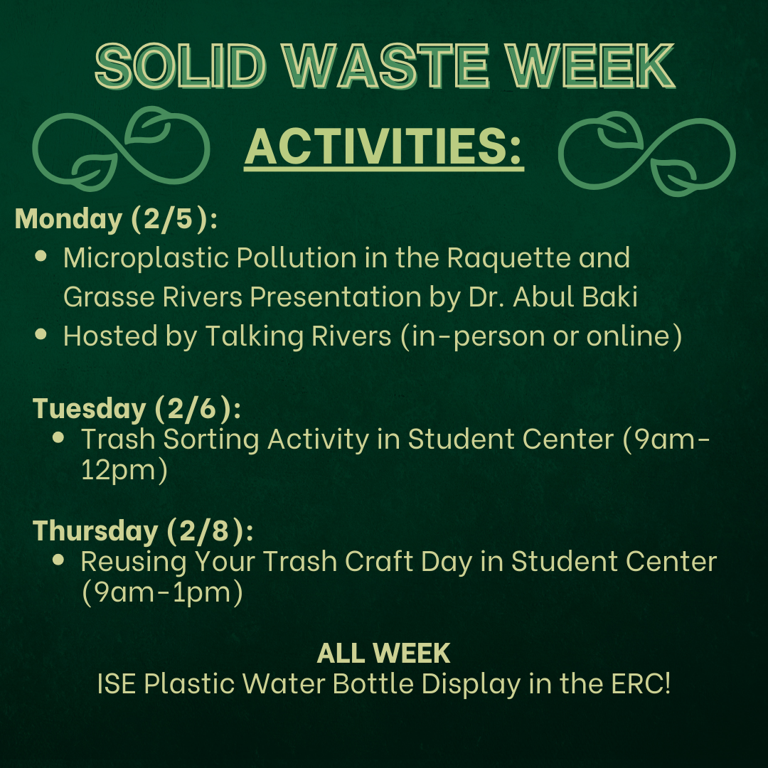 Solid Waste Week Hosted by ISE
