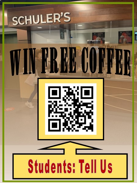 Chance to Win Free Coffee when you submit a survey at
https://qrgo.page.link/QAJNW