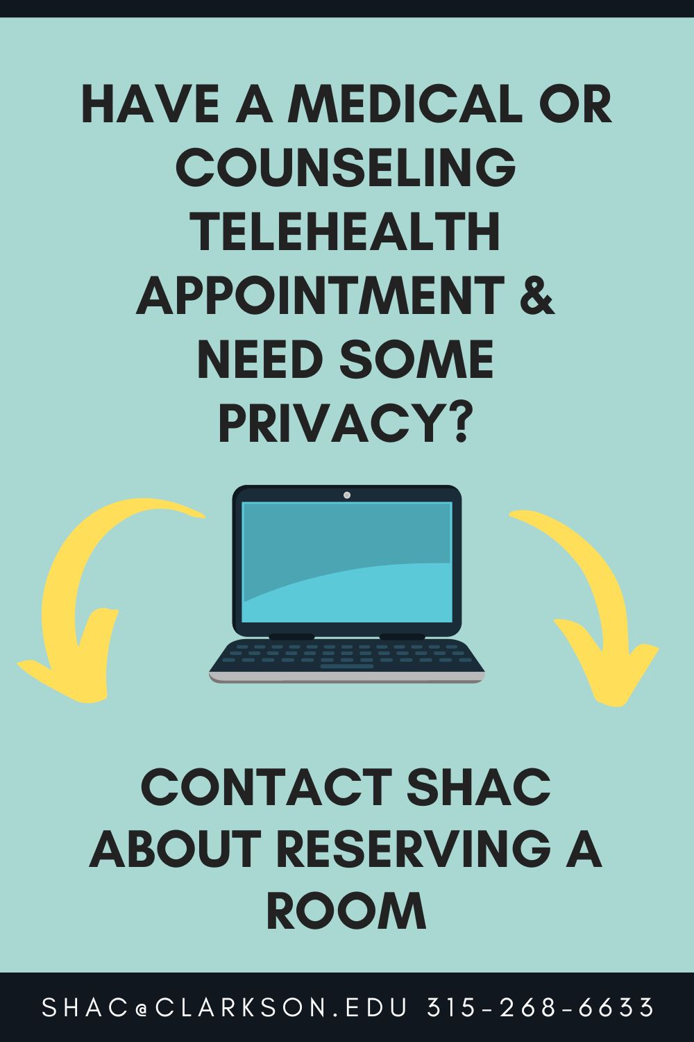 Reserve a Room for Telehealth Appointment