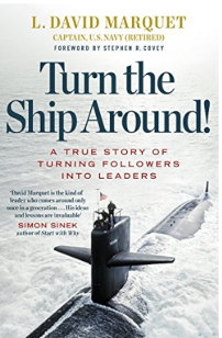 Book cover, Turn The Ship Around