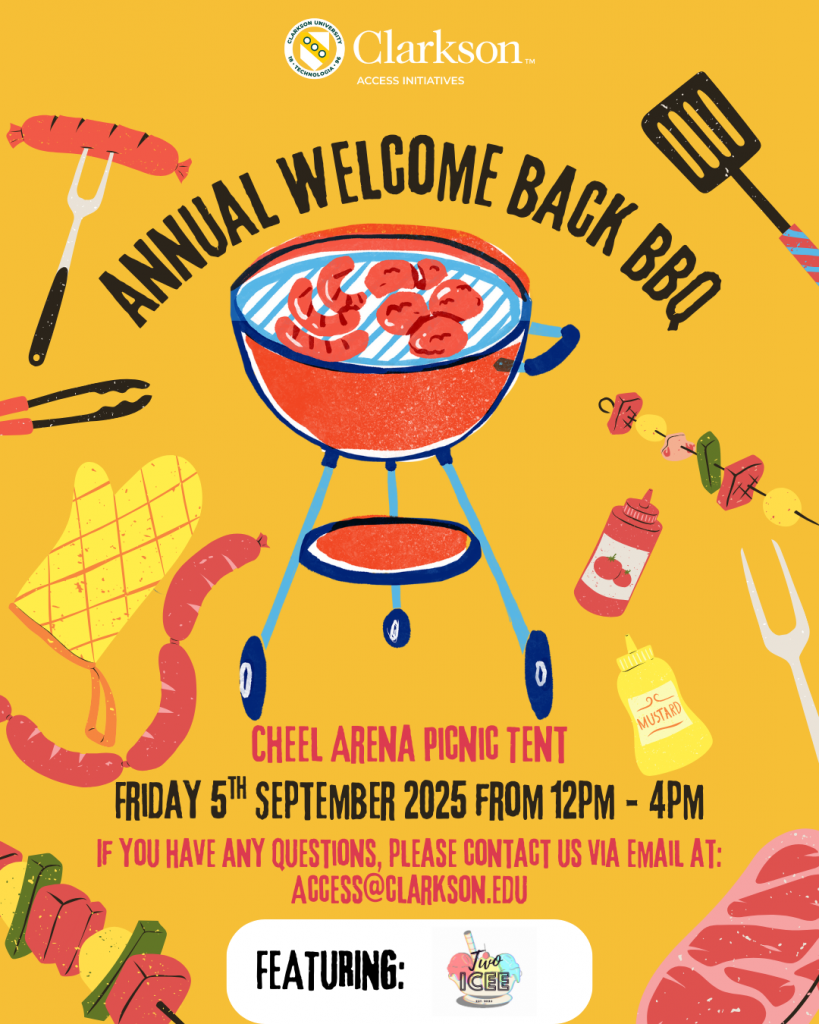 Event poster - Annual Welcome back picnic