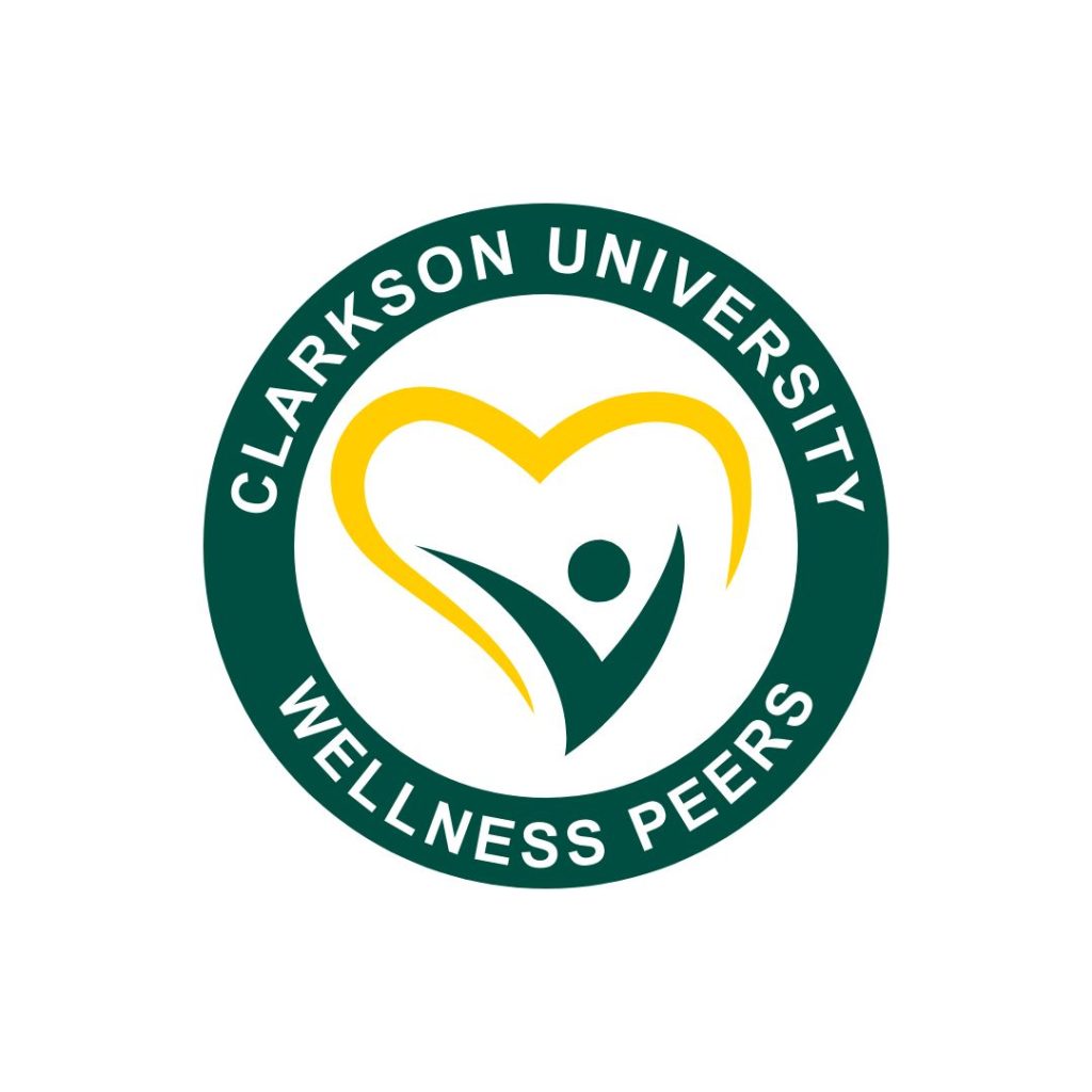 Clarkson University Wellness Peers logo