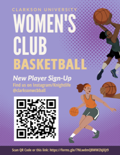 New Women’s Basketball Club Sign-ups