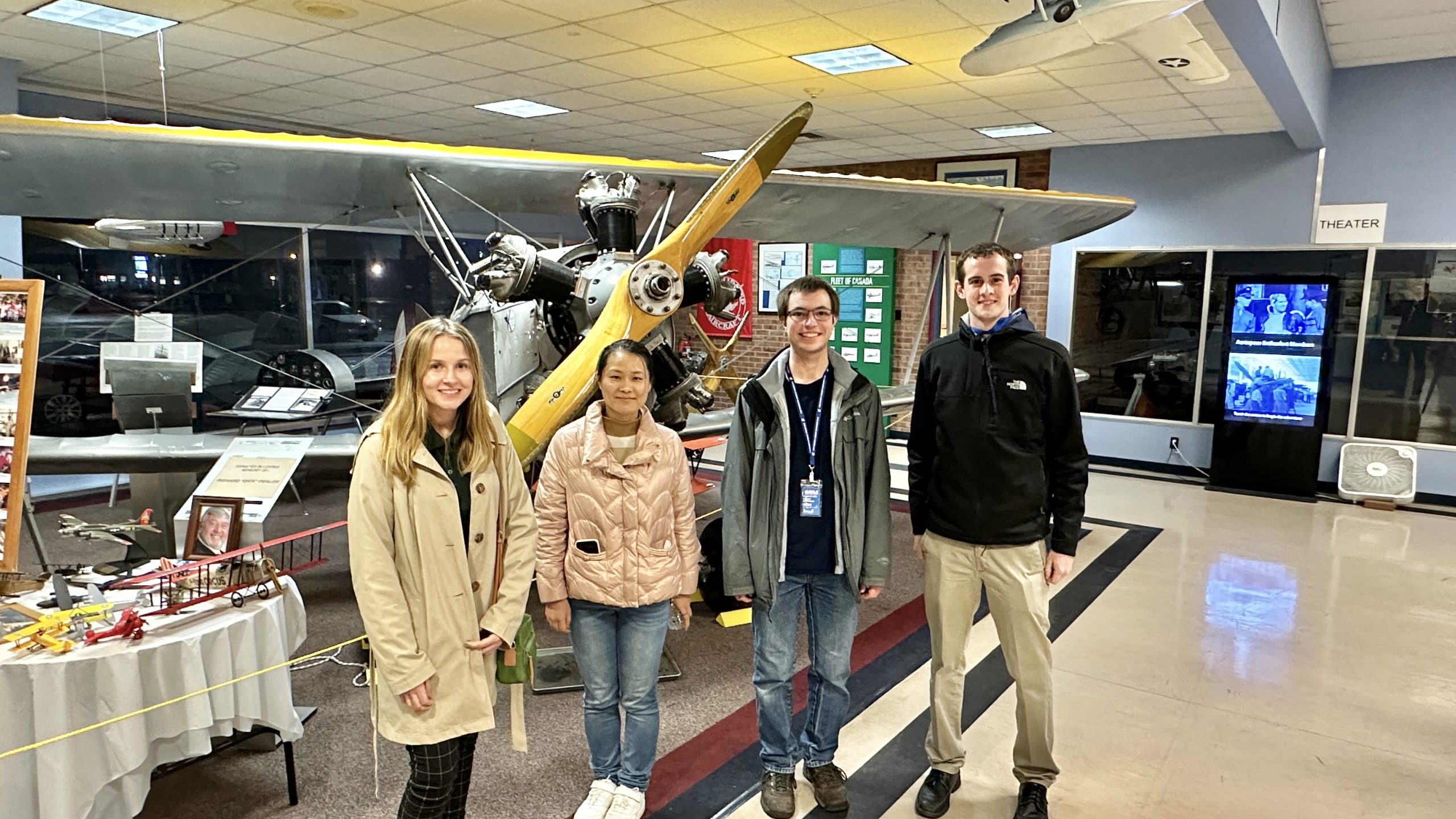 Clarkson Students Compete in AIAA Regional Student Conference