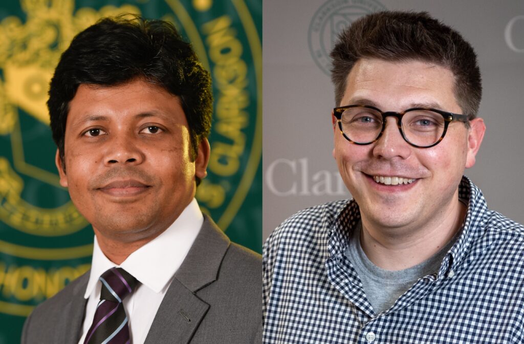 Side-by-Side headshots of Abul Baki and Tyler Smith.