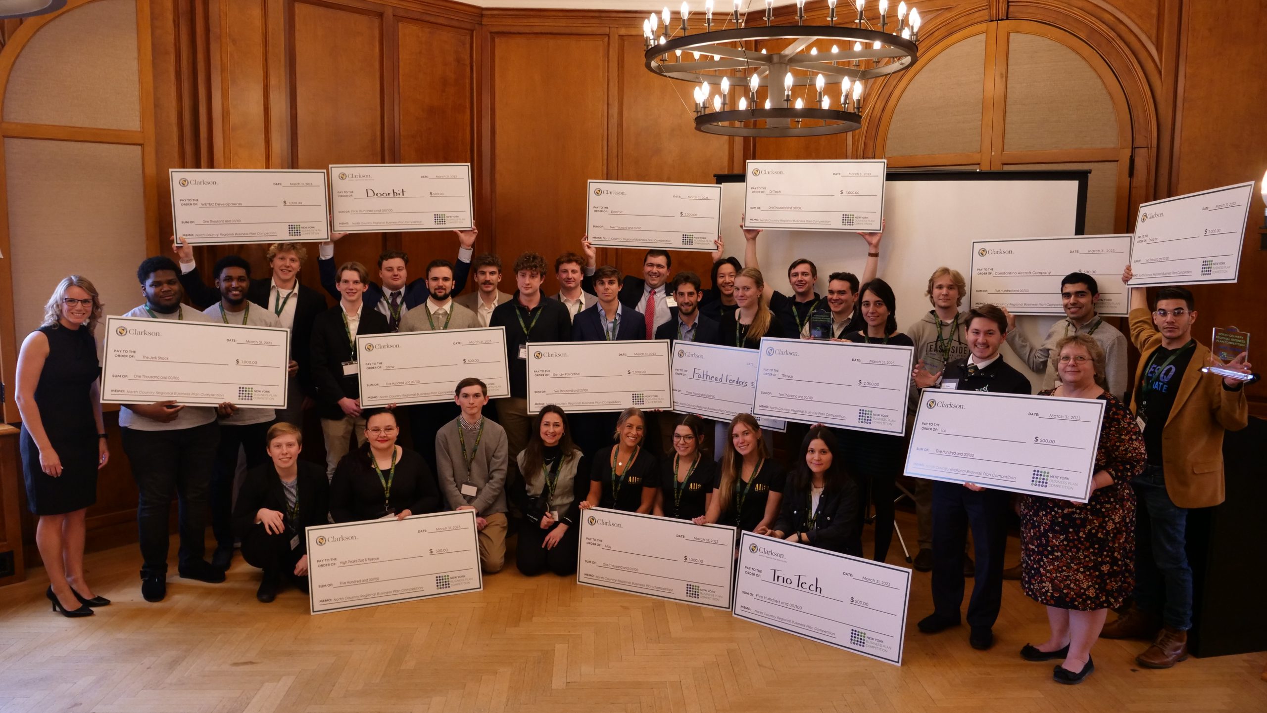 Nine North Country Student Teams Advance to the Semi-Final Round of the New York Business Plan Competition