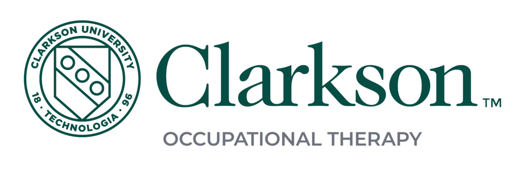 Logo, Clarkson University Occupational Therapy