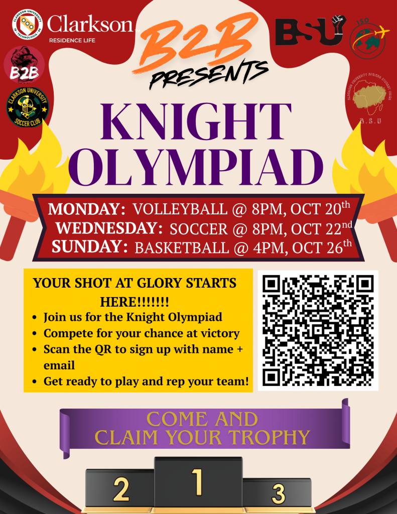Event Poster: Knight Olympiad